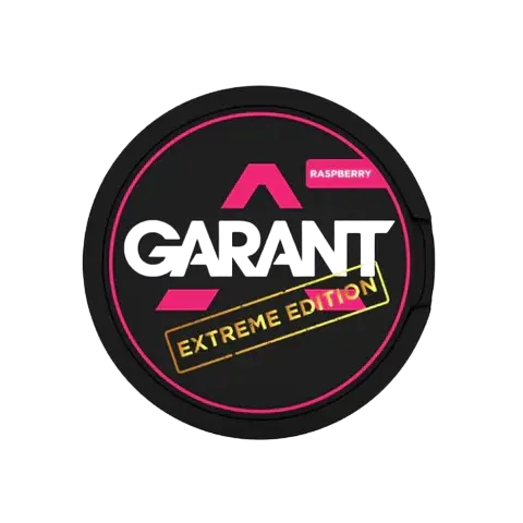Garant Extreme Raspberry Killa Snus