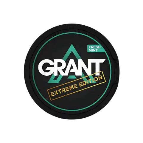 Grant Fresh Mint Extreme Killa Snus