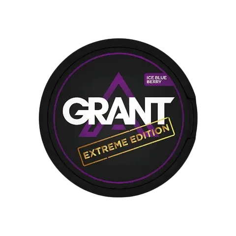 Grant Ice Blueberry Extreme Killa Snus