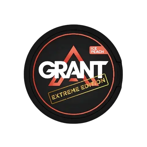 Grant Ice Peach Extreme Killa Snus