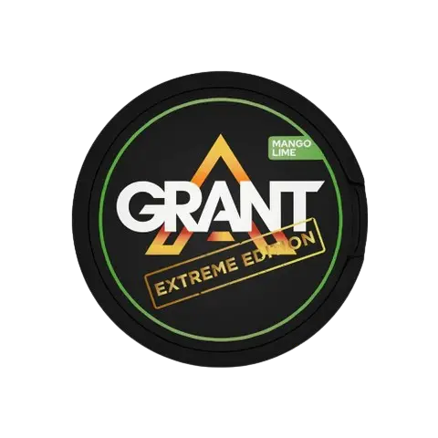 Grant Mango Lime Extreme Killa Snus