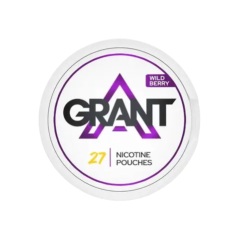 Grant Wild Berry Slim extra strong Killa Snus