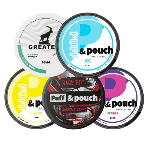 Greatest + P&P Mixpack Killa Snus