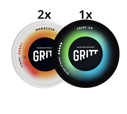 Gritt Tropical Frost Duo Mixpack GRITT