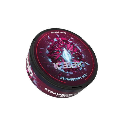 Iceberg Capsule Strawberry Ice Killa Snus