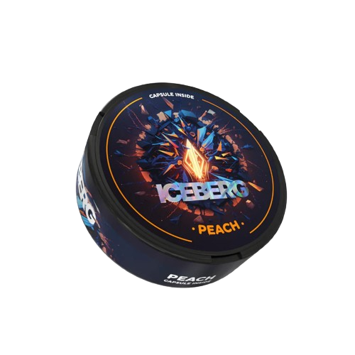 Iceberg Capsule Peach Killa Snus