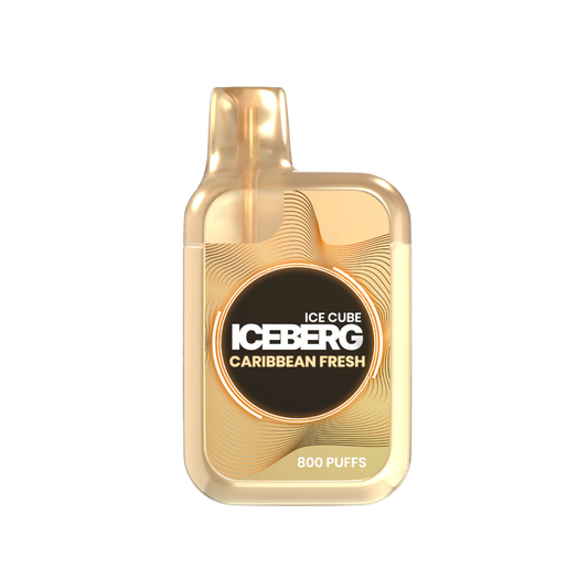 Front view of the unique gold and black fragrance bottle featuring a label design on a white background.