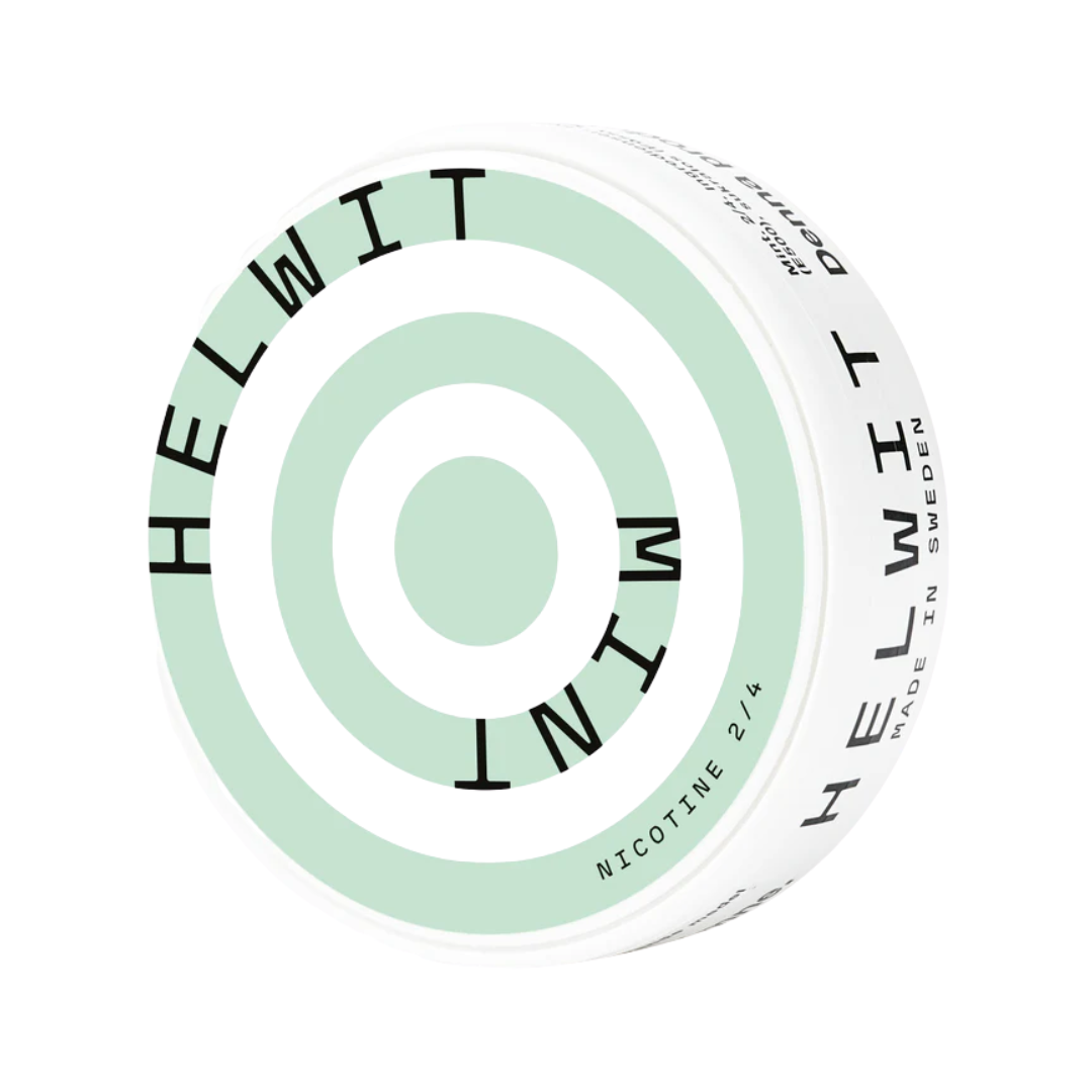 Detail close-up of a mint green container featuring a circular design and label text on a transparent background