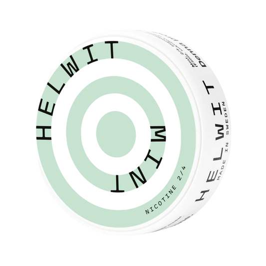 Detail close-up of a mint green container featuring a circular design and label text on a transparent background