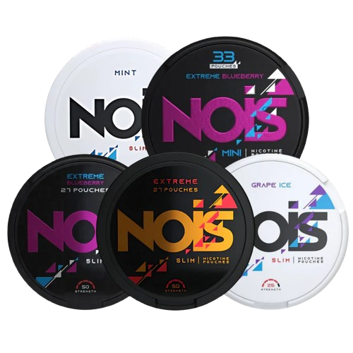 5 x Nois Mixpack Killa Snus
