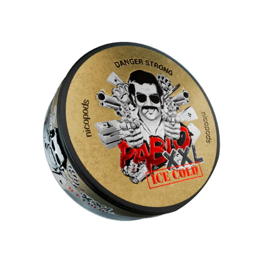PABLO Ice Cold XXL Ultra Strong Nicotine Pouches – Tobacco-Free Snus | KillaSnus