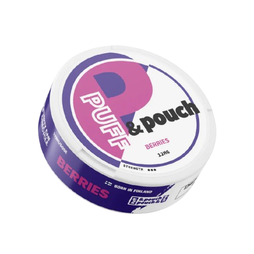 Puff & Pouch Berries Killa Snus
