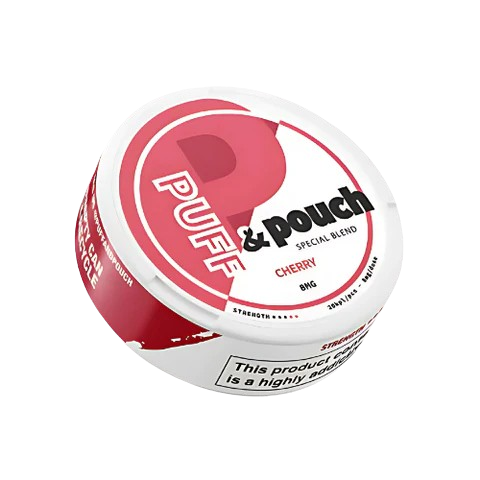 Puff & Pouch Cherry Killa Snus