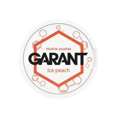 Garant Ice Peach Killa Snus