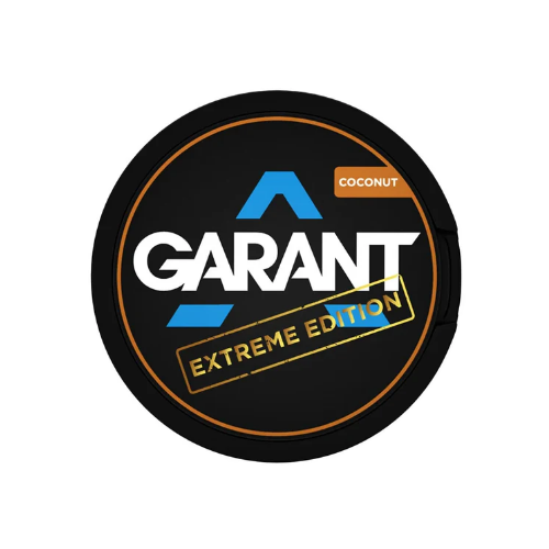 Logo featuring black, blue, and orange graphic elements on a transparent background