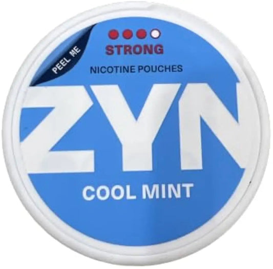 Zyn Cool Mint Extra Strong – Intense Freshness, Maximum Nicotine