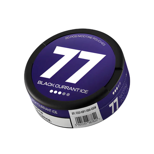 Blackcurrant product image from Europesnus.com showing fresh blackcurrants in a clear container.