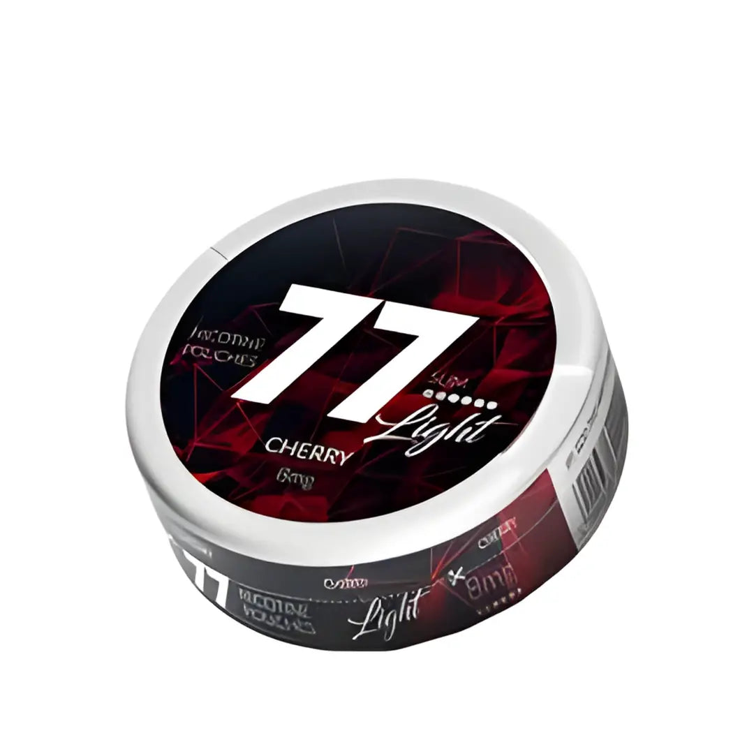 Slim 77 Cherry lights by Europesnus.com, featuring a compact design with cherry-colored bulbs and modern LED illumination.