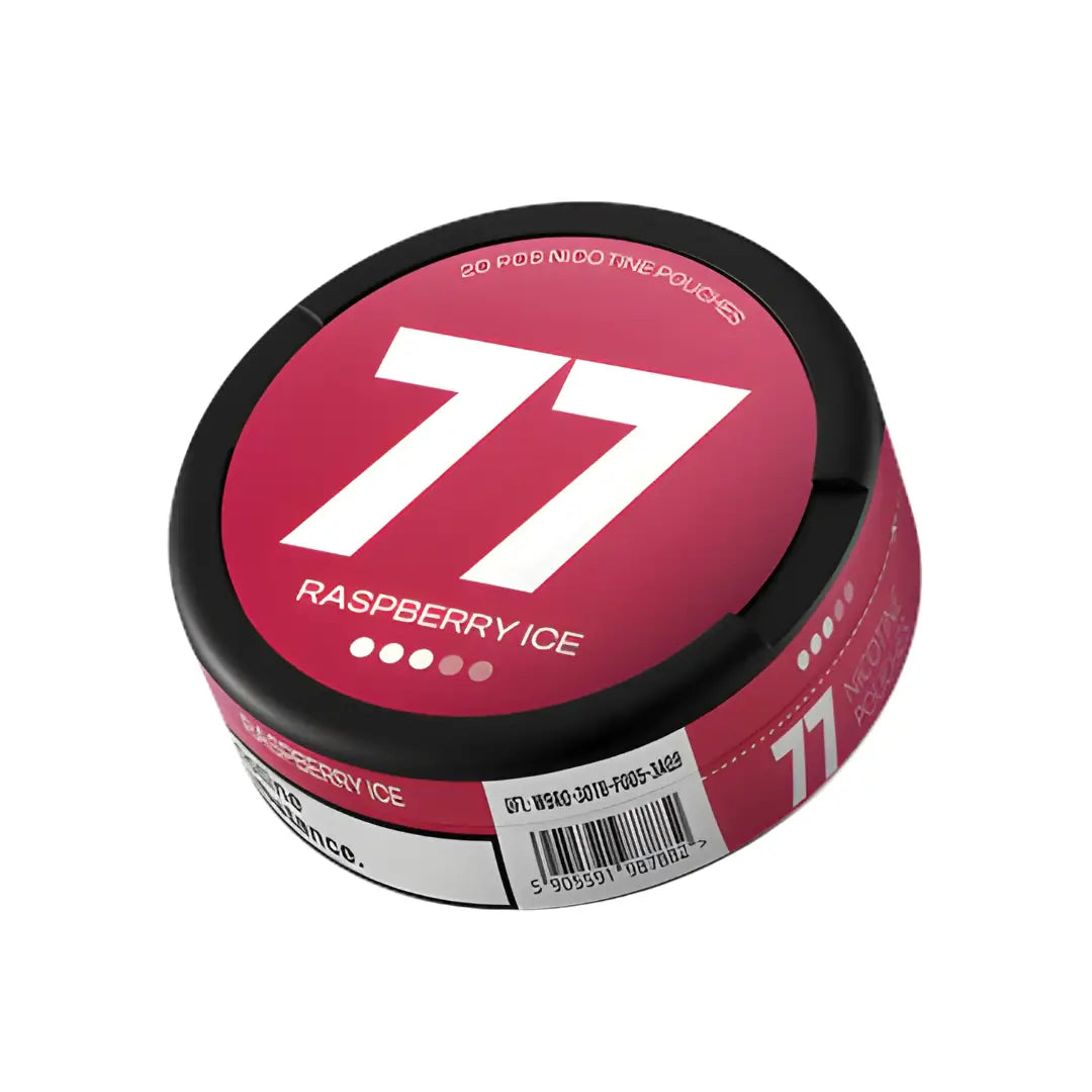 Fresh 77 Raspberry from Europesnus.com, showing vibrant, ripe red raspberries on a natural background.