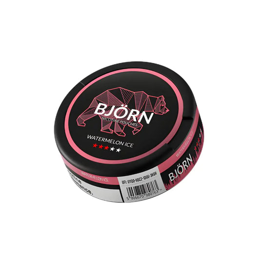 Björn Watermelon Medium nicotine pouches watermelon slim-3424
