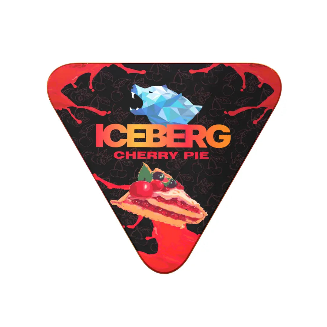 Iceberg cherry pie from Killa Snus, featuring a fresh cherry filling in a flaky pie crust, perfect for dessert or snack.