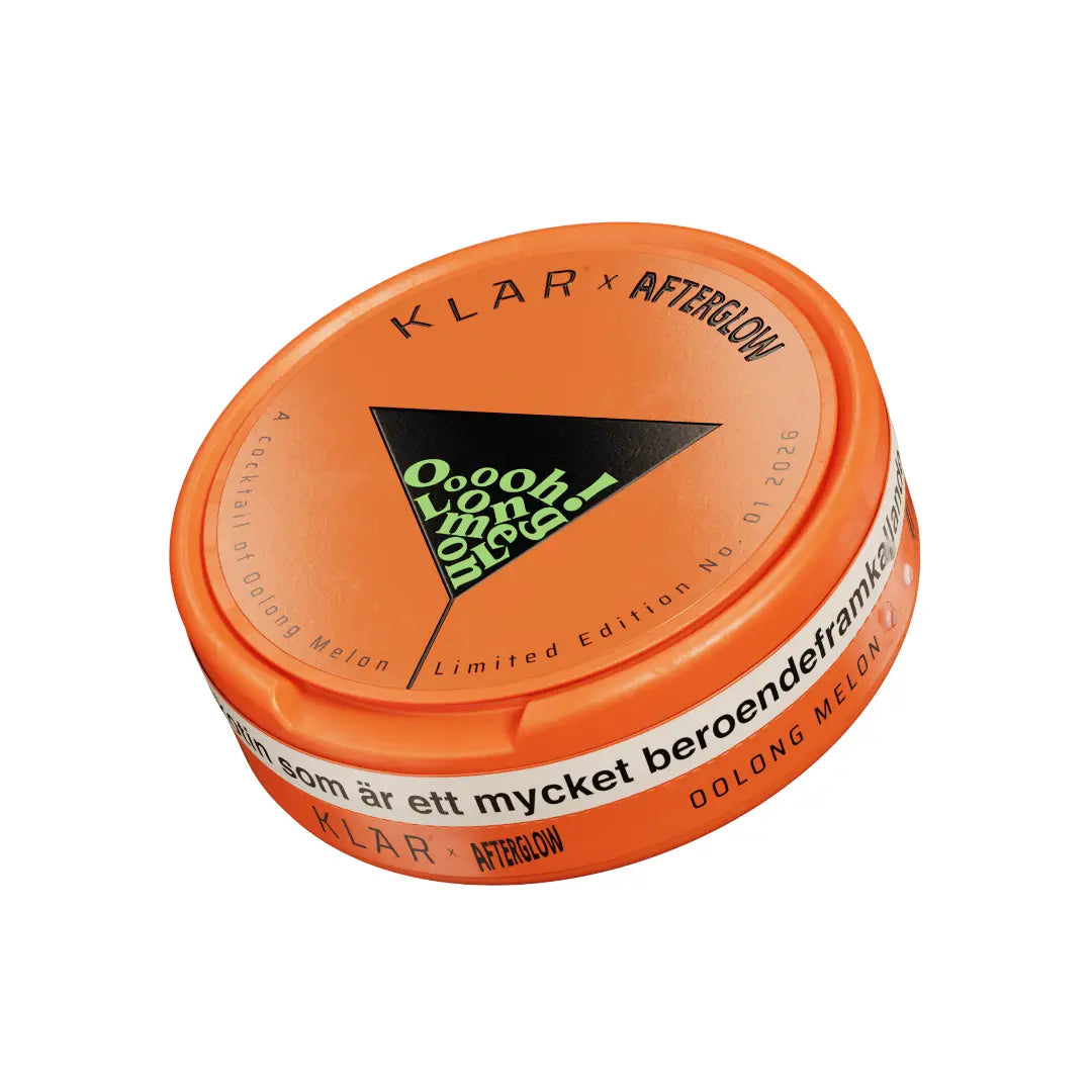 Klar Afterglow Extra Strong Slim Pouches by Killa Snus in a sleek pouch pack, designed for discreet nicotine enjoyment.