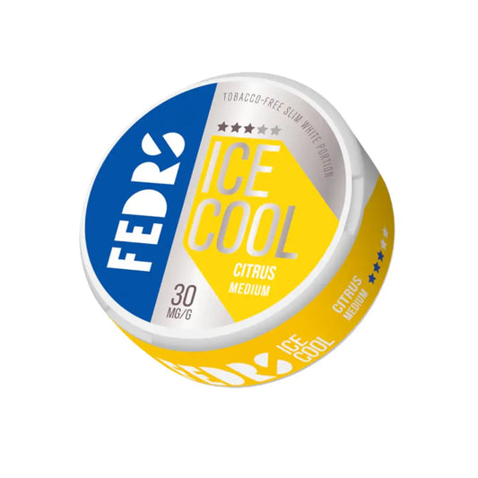 Fresh Fedrs Ice Cool Medium Citrus by Europesnus.com, showcasing vibrant citrus fruits on a clean background.