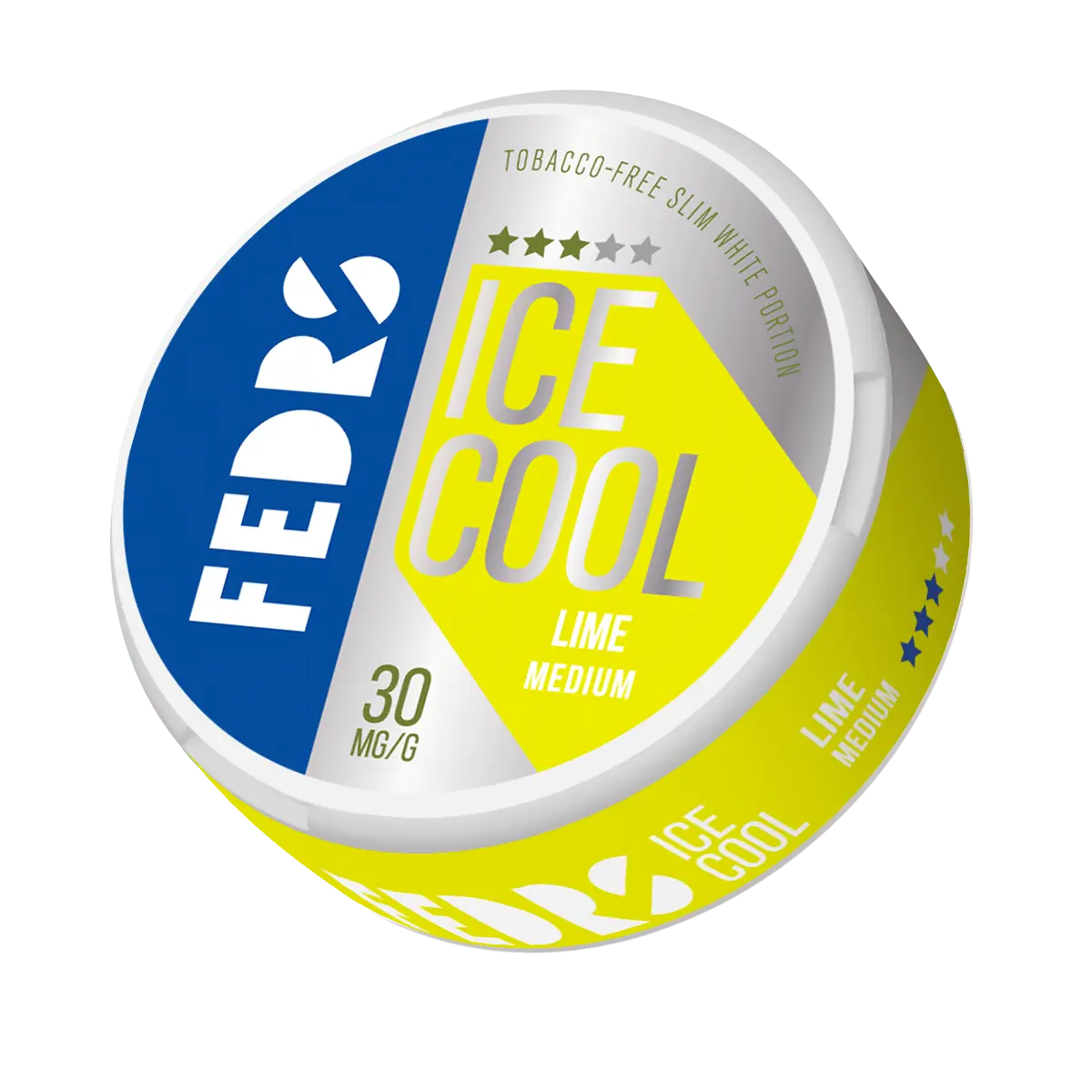 Medium lime Fedrs Ice Cool sneaker by Europesnus.com showing the side view of the lime green canvas shoe with white sole.