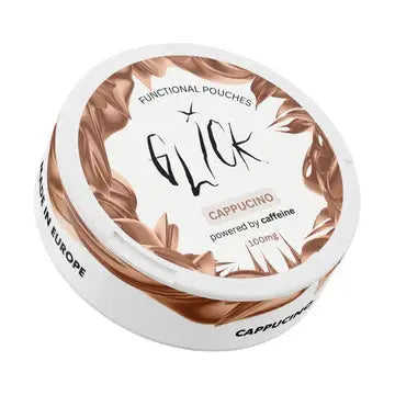 Glick Cappuccino functional pouches in various colors, compact design with zipper closure, ideal for organizing small items.