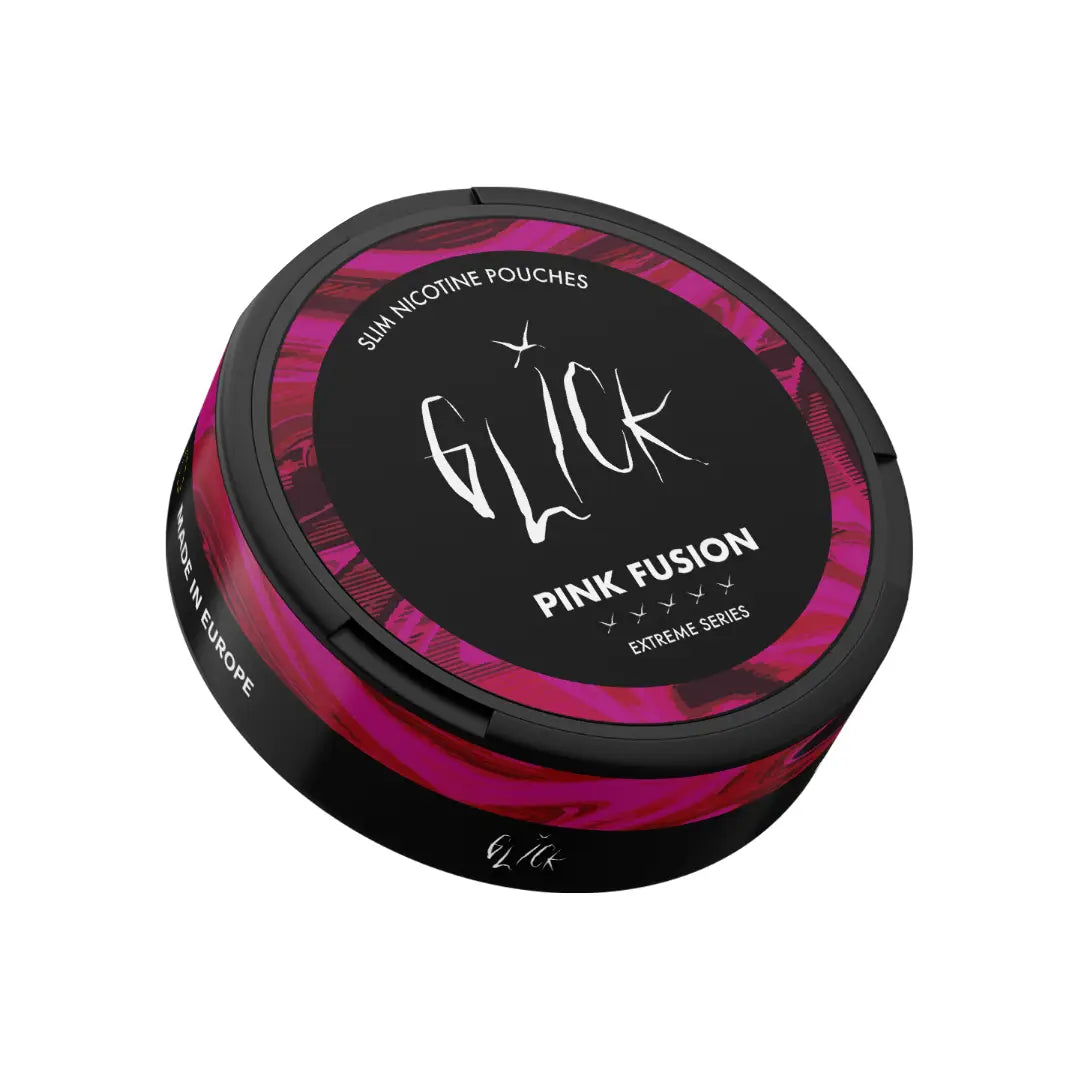 Pink Glick Fusion Extreme Series sneaker by Europesnus.com, showing the side view with pink and black accents.