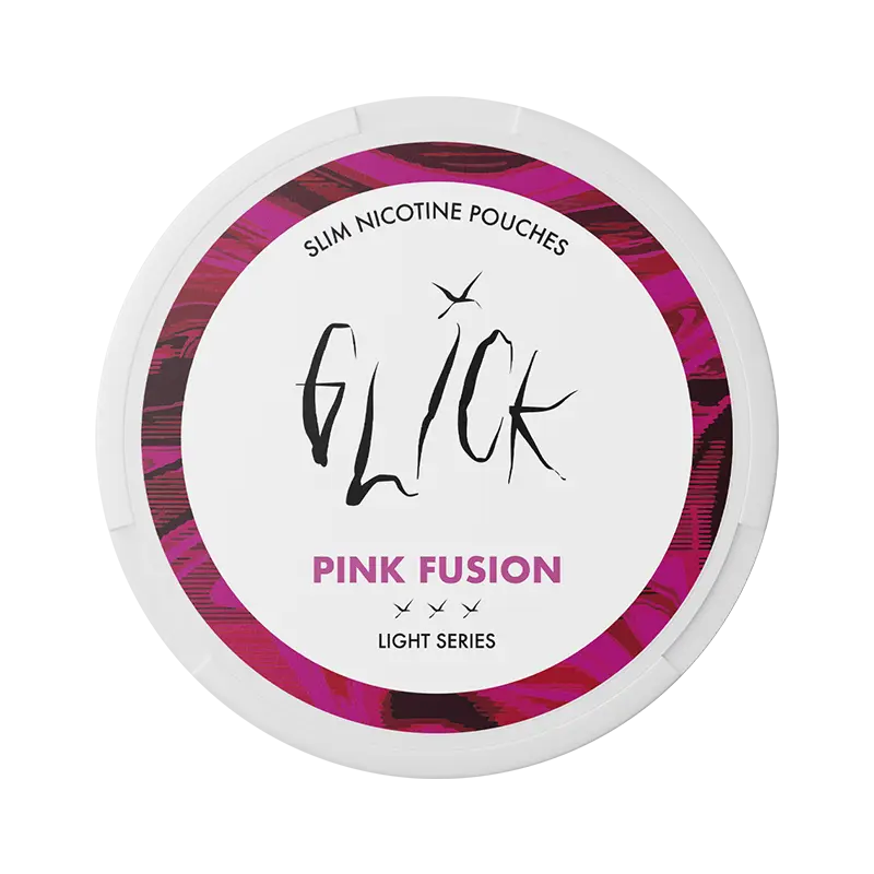 Pink Glick Fusion Light from the Europesnus Glick Pink Fusion Light Series, showing vibrant pink glow and sleek modern design.