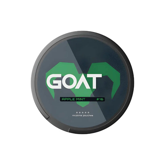 Fresh Goat Apple Mint cannabis flower by Europesnus.com with vibrant green buds and hints of apple and mint aroma.