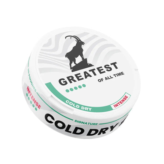 Greatest Cold Dry by Europesnus.com shows a compact, portable cold dry machine with digital controls and a sleek white design.