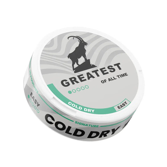 Greatest Cold Dry 4mg tablets in blister pack, showing the product packaging and branding for relief from cold symptoms.