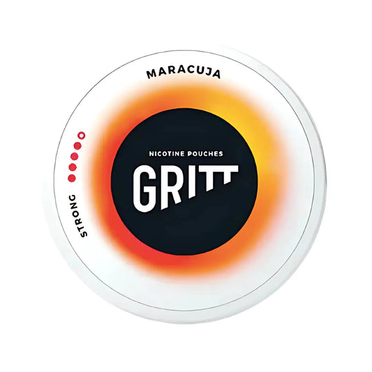 Gritt Maracuja skincare product from Europesnus.com shown in a close-up image with vibrant packaging and tropical fruit design.