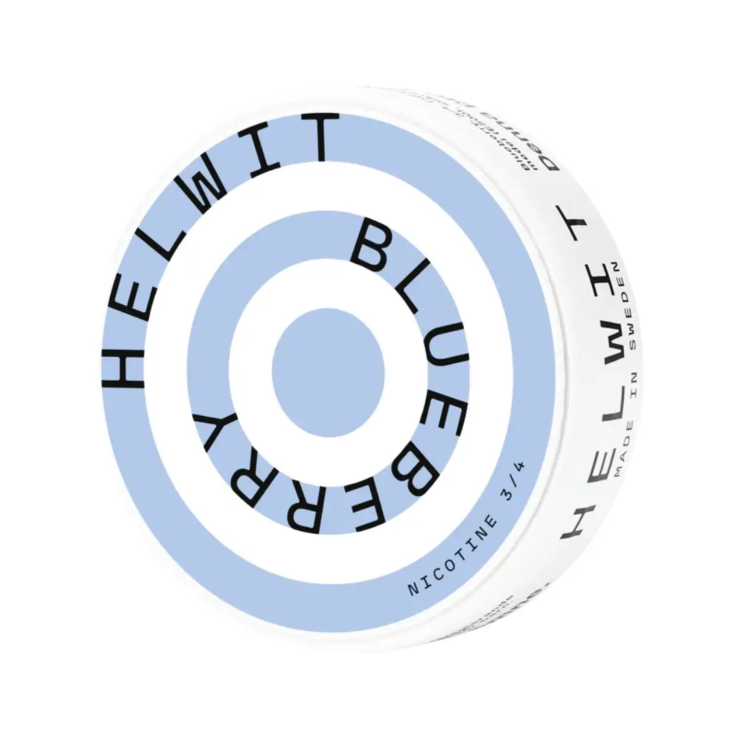 Fresh Helwit Blueberry from Europesnus.com, showing plump, ripe blueberries in a clear container.