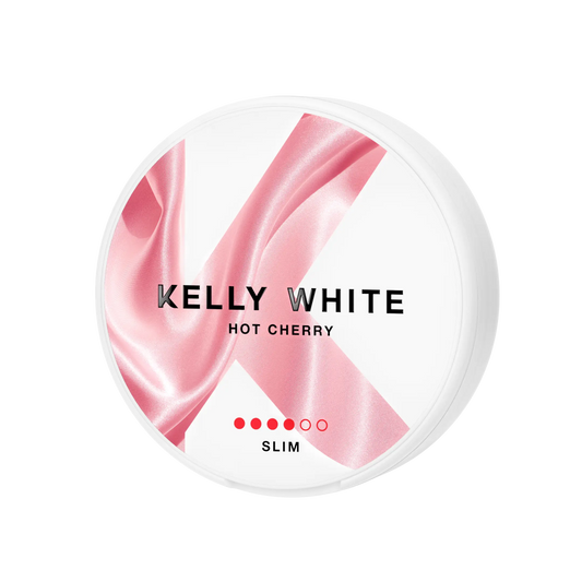 Kelly White Hot Cherry by Europesnus.com featuring a vibrant hot cherry color on a white background