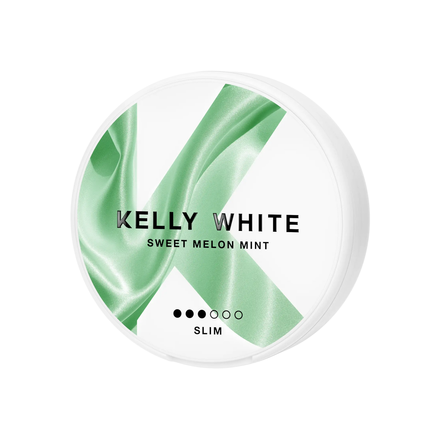 Close-up of Kelly White Sweet Melon Mint with fresh green leaves and vibrant mint and melon accents, on a plain background.
