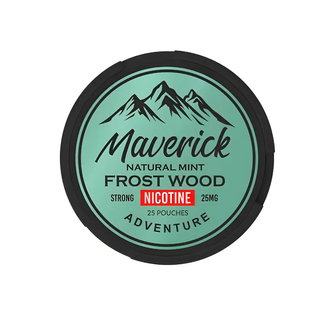 Elegant Maverick Frost wood flooring sample showcasing light, frosted wood texture and finish from Europesnus.com.