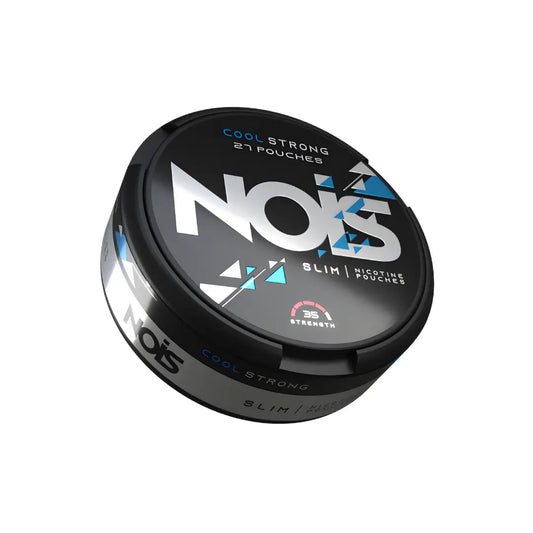 Nois Cool Strong hair styling product from Europesnus.com, featuring the sleek black container with branding and product label.