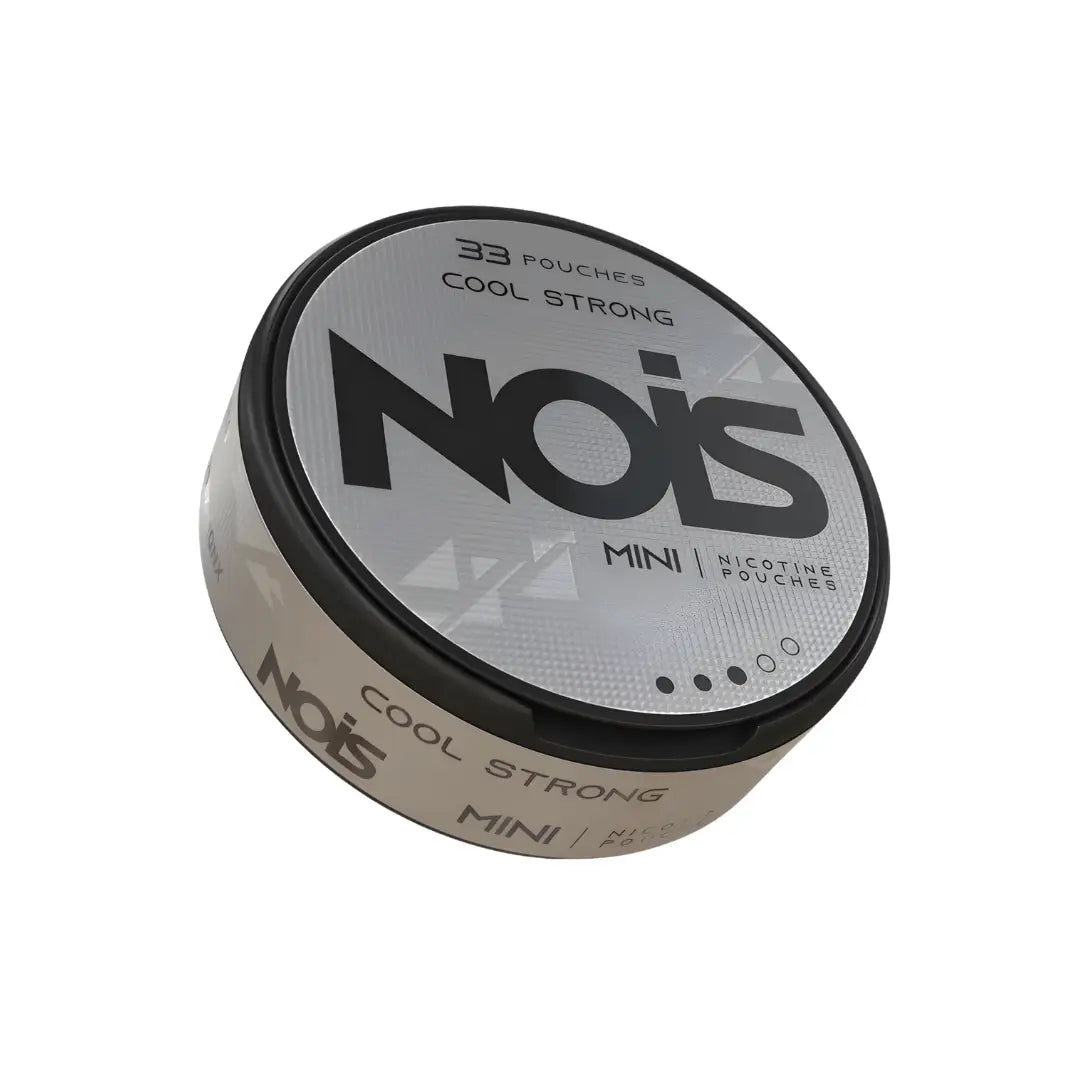 Nois Cool Strong Mini electric shaver by Europesnus.com with a sleek black design and compact size for easy use