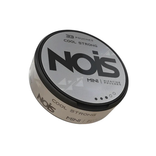 Nois Cool Strong Mini electric shaver by Europesnus.com with a sleek black design and compact size for easy use