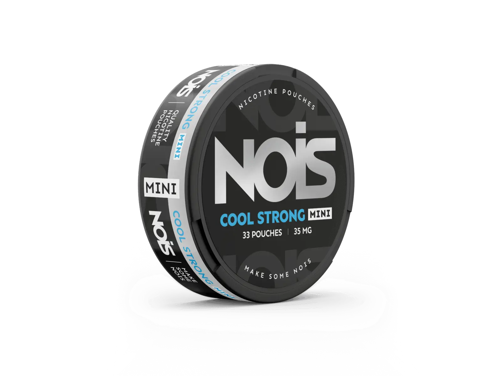 Nois Cool Strong Mini portable fan with adjustable settings, compact design, and ergonomic handle, ideal for personal cooling.