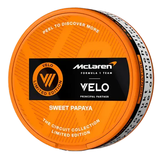 Fresh Velo Mclaren Sweet Papaya from Europesnus.com, showcasing ripe orange papayas with smooth skin and tropical appearance.