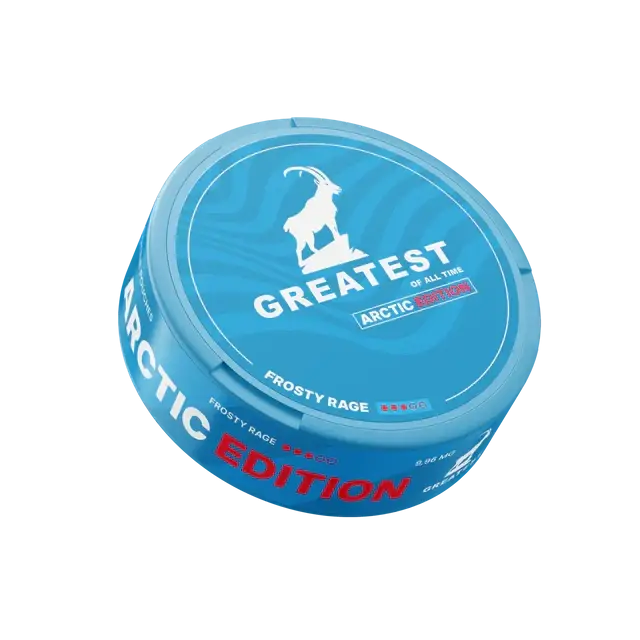 Greatest Arctic Edition Killa Snus pouch, premium smokeless tobacco product from Europesnus.com, fast shipping available.