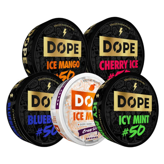 Killasnus Dope Mixpack featuring various colorful cannabis strains in a vibrant, eye-catching assortment of buds.