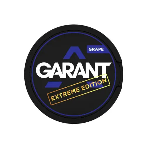 Garant Extreme Grape NikoPouches.dk velostørrelse 34 cycling glove with padded palm and breathable fabric for comfort.