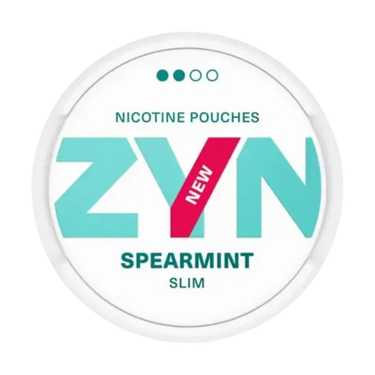 Zyn Spearmint Light Mini – Gentle Freshness in a Discreet Format
