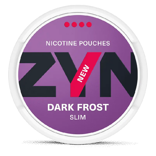Zyn Dark Frost Slim X Strong – Bold Berries with an Icy Kick