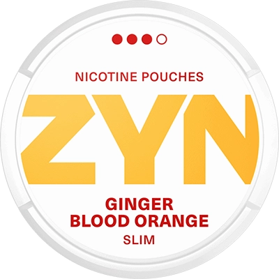 Zyn Ginger Blood Orange Strong ZYN